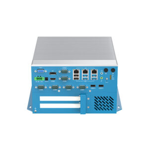 MIC-8200-i3 Modular Industrial Computer with 10th/11th Gen Intel® Core™ i3 processor, 4x LAN, 6x COM(3x RS-232/485), 6x USB, 1xDP, 1xVGA, & 1xHDMI