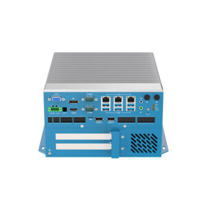 MIC-8311-i3 Modular Industrial Computer with 10th/11th Gen Intel® Core™ i3 processor, 3xLAN, 2xCOM(1xRS-232/485), 8x USB, 32x GPIO, 2x CAN2.0B, 1xPCI, 1xPCIex16, 1xDP, 1xVGA & 1xHDMI