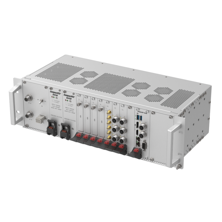 SIGM-U3550/S003-F4 Compact Embedded In-Vehicle PC with Intel i7-9850HE processor & 8*CompactPCI expansion slots