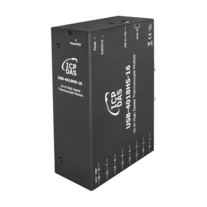 USB-4018HS-16 16-ch High Speed Thermocouple Measurement USB I/O Module with 3000 VDC intra-module isolation