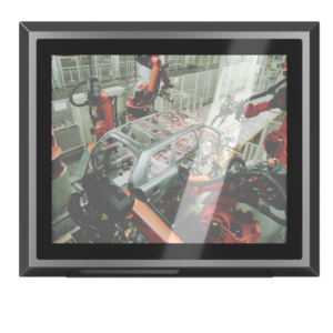 WPPC-H1780T(P)/T001 17” TFT LCD, Capacitive Touch, Industrial Waterproof Panel PC with Intel ®Celeron J1900 CPU