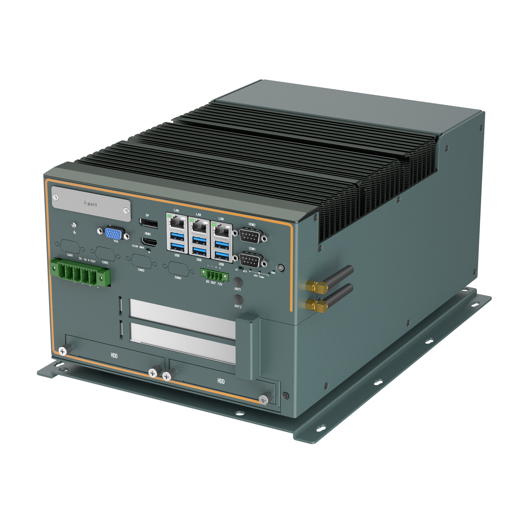 BRAV-7720/S001/WP-i5 Edge Computing System with Intel® Alder Lake-S i5-12500 CPU processor & 16G DDR5, 6*USB3.2, 1*HDMI, 1*VGA and expansion slots