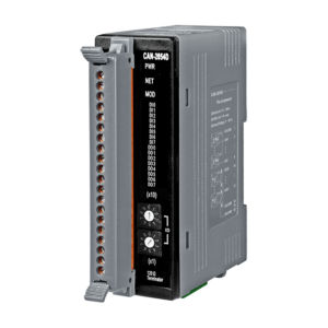 CAN-2054D DeviceNet Slave Module with 8-channel Isolated (Wet) DI & 8-channel Isolated (Sink, NPN) DO