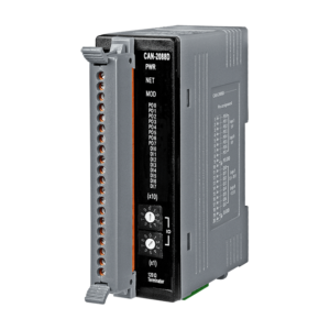 CAN-2088D DeviceNet Slave Module with 8-channel PWM Output & 8-channel High Speed Counter Input