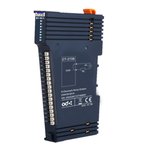 ODOT CT-2738 8-Channel Relay Output Module - 1A/30VDC/30W