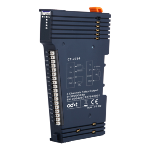 ODOT CT-2754 4-Channel Relay Output Module - 3A/30VDC/90W (with RC & Flyback Diode)