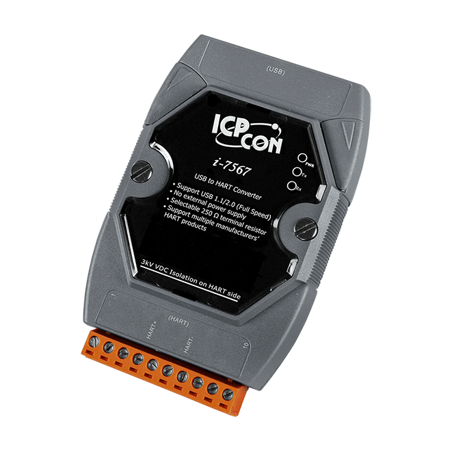 I-7567 USB to HART converter