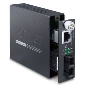 GST-802 10/100/1000BASE-T to 1000BASE-SX Smart Gigabit Media Converter - 220/550m