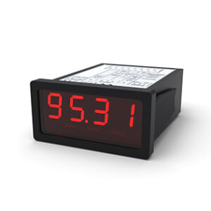 FEMA P4P Miniature indicator (48x24mm) for Process, Temperature and Resistance Signals with 1 Transistor Output