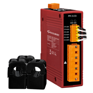 PM-3133i-160P-MTCP Modbus TCP, Isolated 3-phase power meter; includes 100A CT (Inside diameter 16 mm; wire lead 4 m) x 3