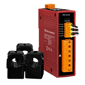 PM-3133i-240P-MTCP Modbus TCP, Isolated 3-phase power meter; includes 200A CT (Inside diameter 24 mm; wire lead 4 m) x 3