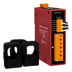 PM-3133i-360P-MTCP Modbus TCP, Isolated 3-phase power meter; includes 300A CT (Inside diameter 36 mm; wire lead 4 m) x 3