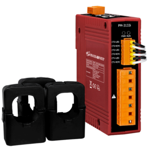 PM-3133i-100P-CPS CANopen, Isolated 3-phase power meter; includes 60A CT (Inside diameter 10 mm; wire lead 4 m) x 3 (RoHS)