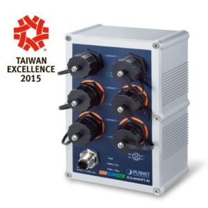IGS-604HPT-RJ Industrial IP67-rated 4-Port 10/100/1000T 802.3at PoE + 2-Port 10/100/1000T Managed Ethernet Switch (-40~75 degrees C)