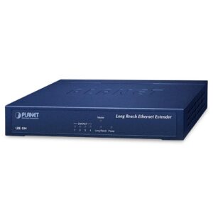LRE-104 4-Port 10/100TX + 1-Port UTP/BNC Long Reach Ethernet Extender