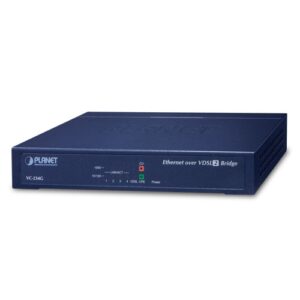 VC-234G 4-Port 10/100/1000T Ethernet to VDSL2 Bridge - 30a profile w/ G.vectoring, RJ11