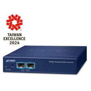 XT-915A 2-Port 10G/1GBASE-X SFP+ Managed Media Converter