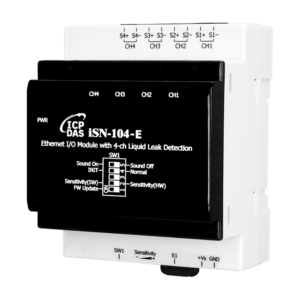 iSN-104-E 4-ch Liquid Leak Detection Module with PoE & Modbus TCP/UDP protocol