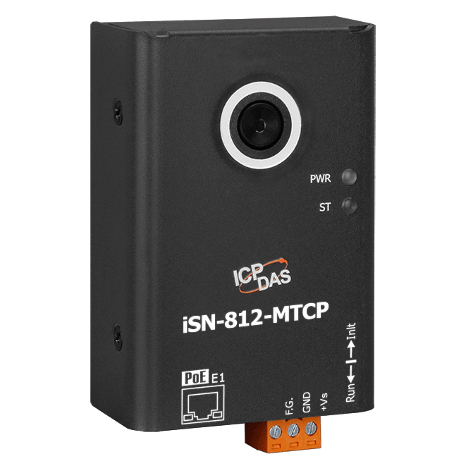 iSN-812-MTCP IR temperature sensing module with PoE Ethernet port