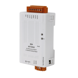 tET-DA2 Tiny Ethernet Module with Isolated 2-ch AO