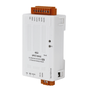 tPET-DA2 Tiny PoE Ethernet Module with Isolated 2-ch AO