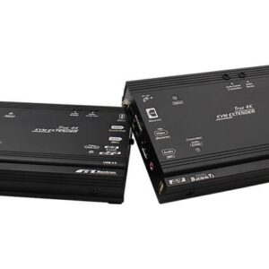 EGBMU-M3010 True 4K HDBaseT 3.0 HDMI KVM Extender over CAT.x with Local Out, Audio, Serial, USB & 90M