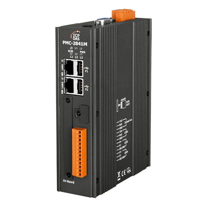 PMC-2841M Advanced Industrial IoT Power Meter Concentrator (with metal casing)