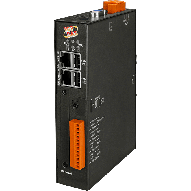 DNP-211-S DNP3 Slave to Modbus TCP Client Gateway