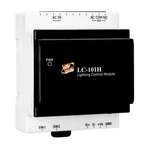 LC-101H 1-CH Lighting Control Module with AC Load Current Measurement (1 Relay output with 1 AC AI + 1 AC DI)
