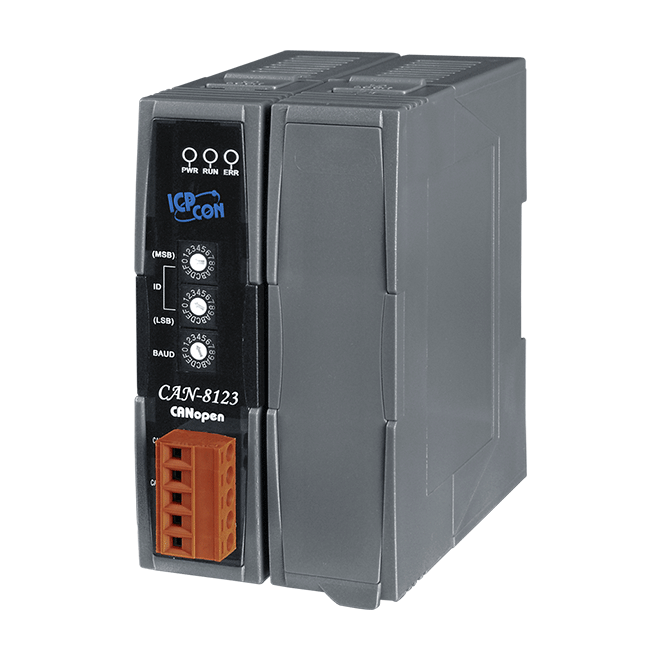 CAN-8123-G CANopen Remote I/O Unit with 1 I/O Slot