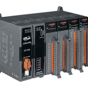 USB-87P4 4-slot USB I/O Expansion Unit with Intelligent CPU Module