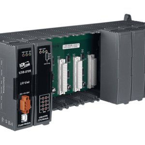 USB-87P8 8-slot USB I/O Expansion Unit with Intelligent CPU Module