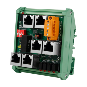 MN-HUB4 Distributed Motionnet 4-port Hub module (RJ-45 Jack)