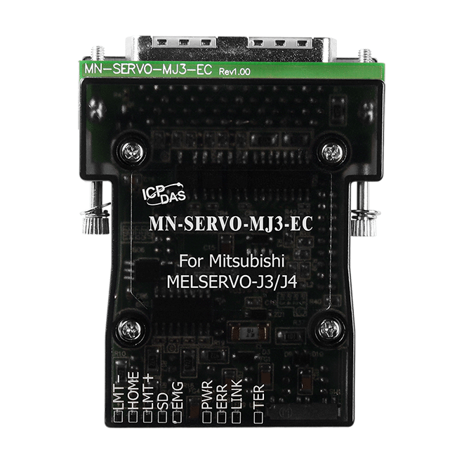 MN-SERVO-MJ3-EC Distributed Motionnet Single-axis Motion Control Module with e-CON Mini-Clamp connector for Mitsubishi MELSERVO-J3/J4