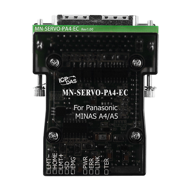 MN-SERVO-PA4-EC Distributed Motionnet Single-axis Motion Control Module with e-CON Mini-Clamp connector for Panasonic MINAS A4