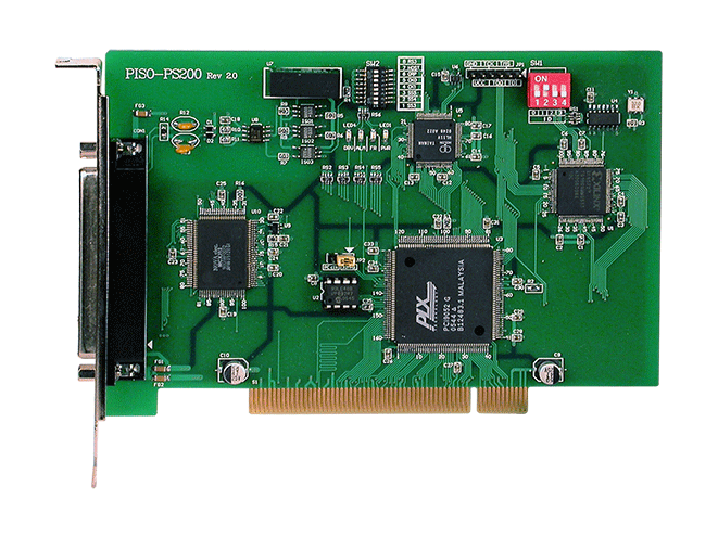 PCI-PS400 PCI Bus, High-speed 4-axis Motion Control Card