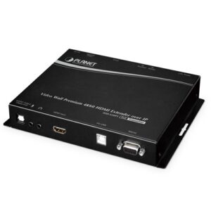 IHD-420PR Video Wall 4K/60 HDMI & USB over IP Receiver with PoE