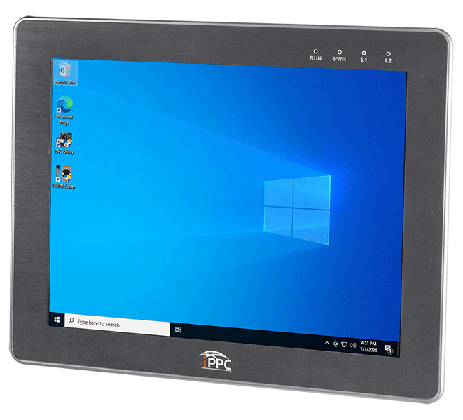 iPPC-6801-IoT 15" Panel PC with Atom E3845 CPU and Win10 IoT