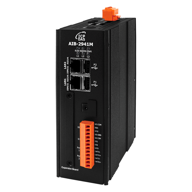 AIB-2941M Edge AI controller, expandable AI accelerator (RoHS)