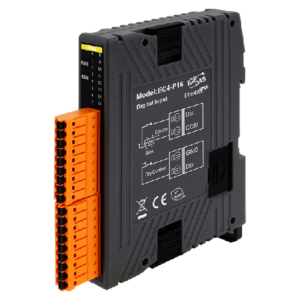 EC4-P16 EtherCAT SubDevice Slim Module with Isolated 16-ch DI