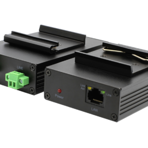 OT-PLC-TL24 Ethernet Extender over 2-wire cable up to 600m & DIN-Rail Mountable