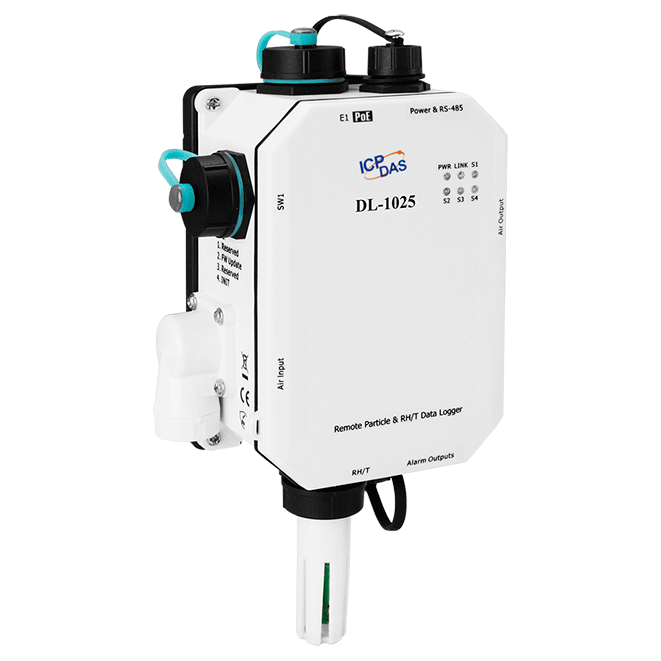 DL-1025 PM1/2.5/10/NH3/Temperature/Humidity/Dew Point Data Logger Module