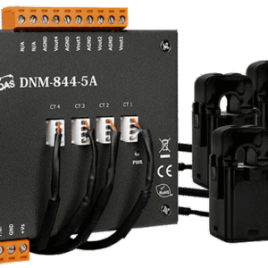 DNM-844-10 4 Channel Current Transformer (10 A, Φ 10 mm, Wire-lead 1.5m) (Metal)