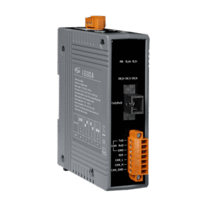 I-2533CS-B CAN to Single-mode Fiber Bridge; 1 (15 km) single-mode, SC connector, TX 1310 nm, RX 1550 nm