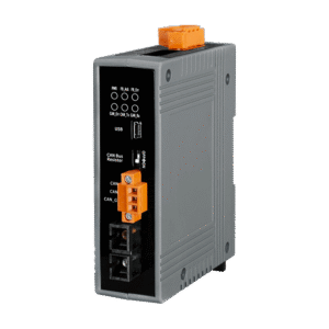 I-2533CS-FD CAN/CAN FD to Single-mode Fiber Bridge; 1 (30 km) single-mode, SC connector