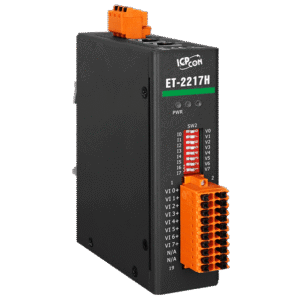 ET-2217H Ethernet I/O Module with 8-ch High Speed AI