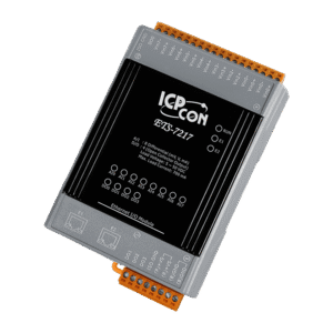 ETS-7217 Ethernet I/O Module with 2-port Ethernet Switch, 8-ch AI & 4-ch DO