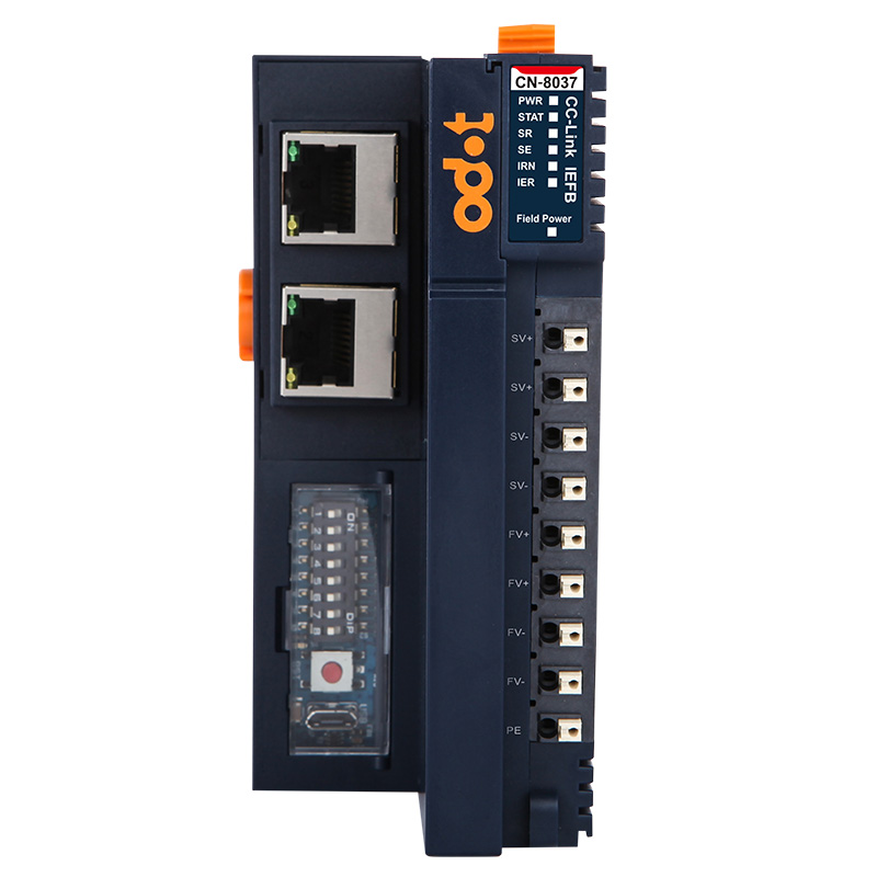 ODOT CN-8037 CC-Link IEFB IO Module Network Adapter RJ45