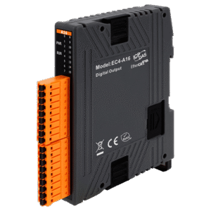 EC4-A16 EtherCAT SubDevice Slim Module with Isolated 16-ch Digital Output (Source)
