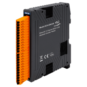 EC4-ENC4A EtherCAT SubDevice Slim Module with 4-ch BISS-C/SSI Absolute Encoder Interface